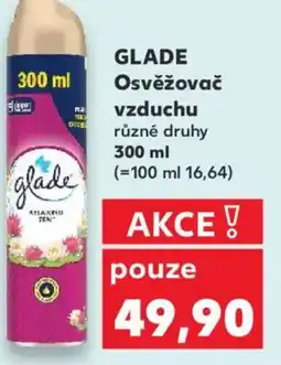 Kaufland GLADE Osvěžovač vzduchu nabídka