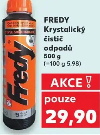 Kaufland FREDY Krystalický čistič odpadů nabídka