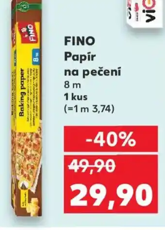 Kaufland FINO Papír na pečení nabídka