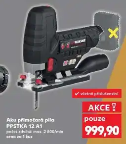 Kaufland Aku přímočará pila PPSTKA 12 A1 nabídka