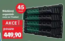 Kaufland NÁSTĚNNÝ ORGANIZÉR nabídka
