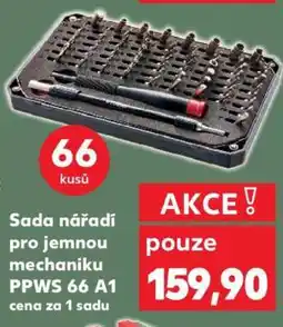 Kaufland Sada nářadí pro jemnou mechaniku PPWS 66 A1 nabídka