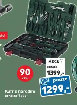 Kaufland Kufr s nářadím nabídka