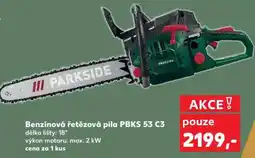 Kaufland Benzínová řetězová pila PBKS 53 C3 nabídka