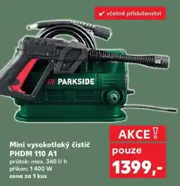 Kaufland Mini vysokotlaký čistič PHDM 110 A1 nabídka