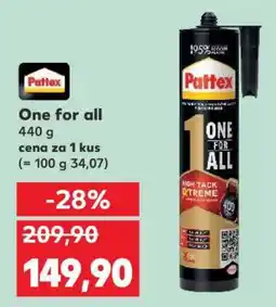 Kaufland Pattex One for all nabídka