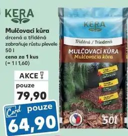 Kaufland KERA Mulčovací kůra nabídka