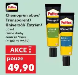 Kaufland Chemoprén obuv/Transparent/Univerzál/Extrém nabídka