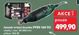 Kaufland Jemná vrtací bruska PFBS 160 D3 nabídka
