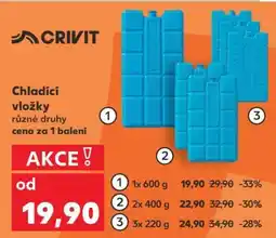 Kaufland CHLADICÍ VLOŽKY nabídka