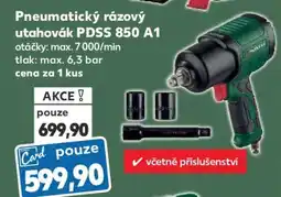 Kaufland Pneumatický rázový utahovák PDSS 850 A1 nabídka