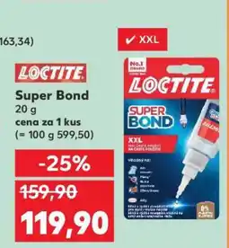 Kaufland Loctite Super Bond nabídka