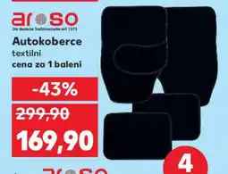 Kaufland AUTOKOBERCE TEXTILNÍ nabídka