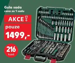 Kaufland GOLA SADA nabídka