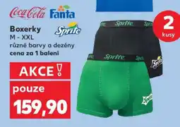 Kaufland Boxerky nabídka