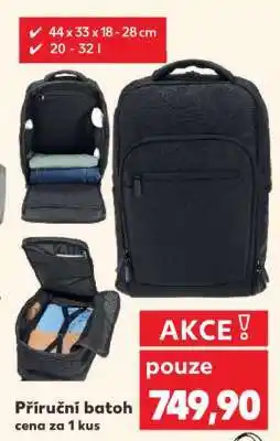 Kaufland Příruční batoh nabídka