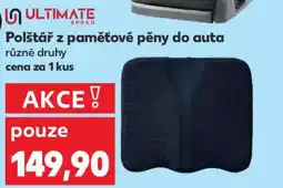 Kaufland Polštář z paměťové pěny do auta nabídka