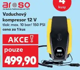 Kaufland Vzduchový kompresor 12 V nabídka