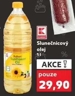 Kaufland Slunečnicový olej 1l nabídka
