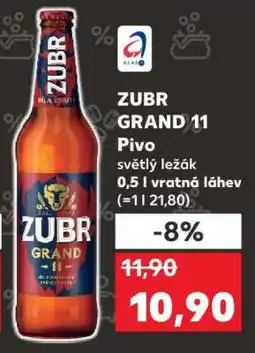 Kaufland Zubr Grand 11 nabídka