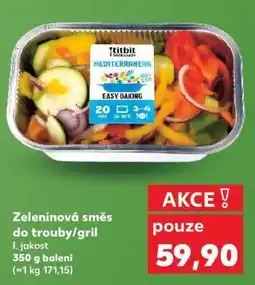 Kaufland Zeleninová směs do trouby/gril nabídka