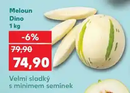 Kaufland Meloun Dino 1 kg nabídka