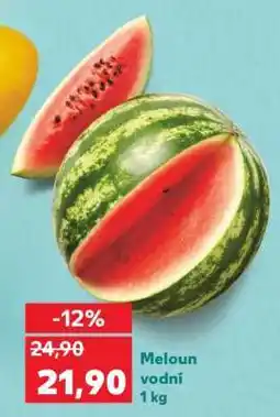 Kaufland Meloun vodní 1 kg nabídka