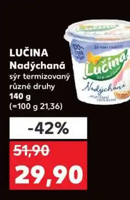 Kaufland Lučina Nadýchaná nabídka