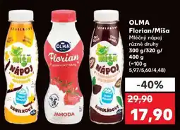 Kaufland OLMA Florian/Míša nabídka
