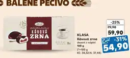 Kaufland KLASA Kávová zrna nabídka