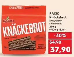 Kaufland Racio Knäckebrot nabídka