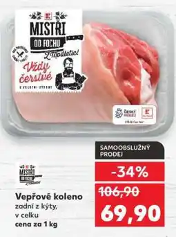 Kaufland Vepřové koleno nabídka