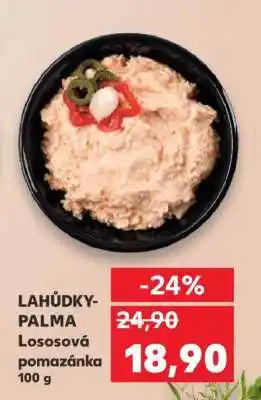 Kaufland LAHŮDKY - PALMA Lososová pomazánka 100 g nabídka