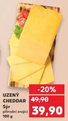 Kaufland Uzený Cheddar nabídka