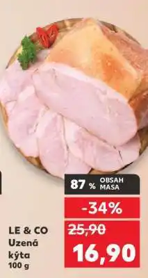 Kaufland LE & CO Uzená kýta 100 g nabídka