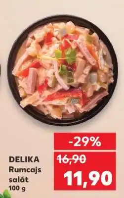 Kaufland DELIKA Rumcajs salát 100 g nabídka