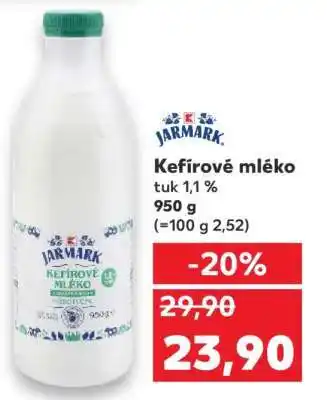 Kaufland Kefírové mléko nabídka