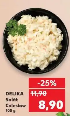Kaufland DELlKA Salát Coleslaw 100 g nabídka