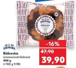 Kaufland Bábovka mramorová/šlehaná nabídka