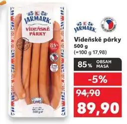 Kaufland Vídeňské párky* • nabídka