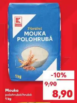 Kaufland Mouka polohrubá/hrubá 1 kg nabídka