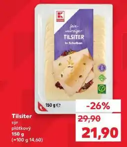 Kaufland TILSITER nabídka