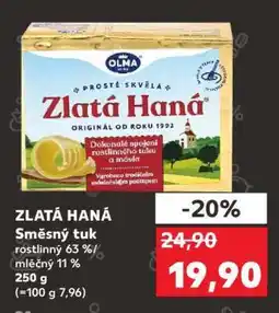 Kaufland Zlatá Haná nabídka