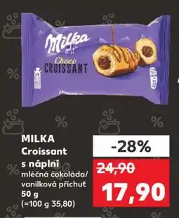 Kaufland Milka Croissant nabídka