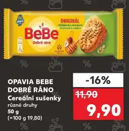 Kaufland OPAVIA BeBe Dobré ráno nabídka