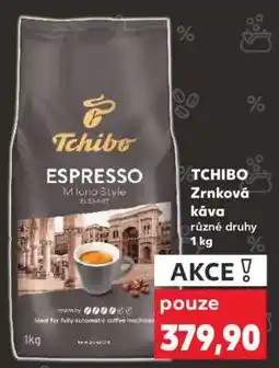 Kaufland TCHIBO Zrnková káva nabídka