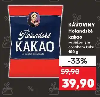 Kaufland Holandské kakao nabídka