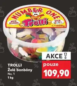 Kaufland TROLLI Želé bonbóny No. 1 nabídka