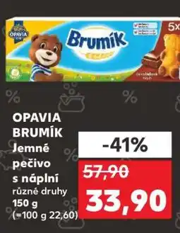 Kaufland Opavia Brumík nabídka