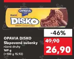 Kaufland Opavia Disko nabídka